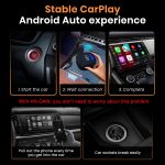 MMB MAX 5.0 Android 13.0 Wireless CarPlay AI Box - Qualcomm 6225