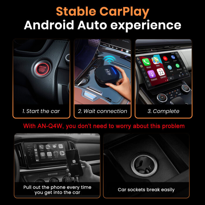 MMB MAX 5.0 Qualcomm 6225 the Magic CarPlay Android 13.0 Ai Box - Image 2