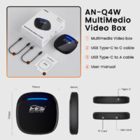 MMB MAX 5.0 Qualcomm 6225 the Magic CarPlay Android 13.0 Ai Box - Image 4