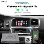 JoyeAuto Wireless CarPlay & Android Auto for Volvo S60/XC60/V60/S80/V40 (2014-2019)