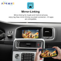 (WJVO-1) JoyeAuto Wireless Apple CarPlay Android Auto Interface for 2014-2019 Volvo S60/XC60/V60/S80/V40 - Image 2