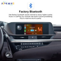 (WJLX-1) JoyeAuto Wireless Apple CarPlay Android Auto Interface for 2016-2020 Lexus ES/NX/RX/UX with touch panel - Image 2