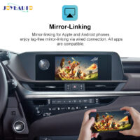(WJLX-1) JoyeAuto Wireless Apple CarPlay Android Auto Interface for 2016-2020 Lexus ES/NX/RX/UX with touch panel - Image 3
