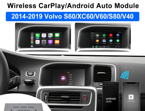 (WJVO-1)2014-2019 volvo S60/XC60/V60/S80/V40 Wireless Apple CarPlay Android Auto Solution