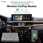 JoyeAuto Wireless CarPlay & Android Auto for Lexus with Joystick (2014-2020)