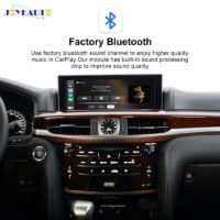 (WJLX-3) JoyeAuto Wireless Apple CarPlay Android Auto Interface for 2014-2020 Lexus with Joystick Controls car - Image 2