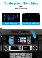 JoyeAuto Wireless CarPlay & Android Auto for Land Rover Denso (2008-2012) L319 L320 L322