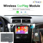 JoyeAuto Wireless CarPlay & Android Auto for Toyota Camry (2014-2017)