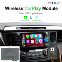 Toyota CarPlay Android Auto Retrofit