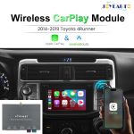 JoyeAuto Wireless CarPlay & Android Auto for Toyota 4Runner, Auris & Avensis (2014-2019)