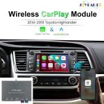 JoyeAuto Wireless CarPlay & Android Auto for Toyota Corolla & Highlander (2014-2019)