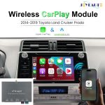 JoyeAuto Wireless CarPlay & Android Auto for Toyota Land Cruiser Prado & Sequoia (2014-2019)