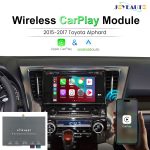 JoyeAuto Wireless CarPlay & Android Auto for Toyota Alphard & Sienna (2015-2017)