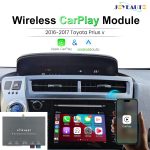 JoyeAuto Wireless CarPlay & Android Auto for Toyota Prius v (2016-2017)
