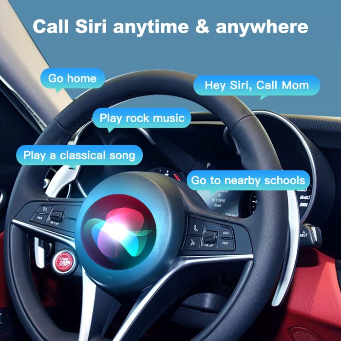 JoyeAuto Wireless CarPlay & Android Auto for Alfa Romeo Giulia & Stelvio (2017-2019)