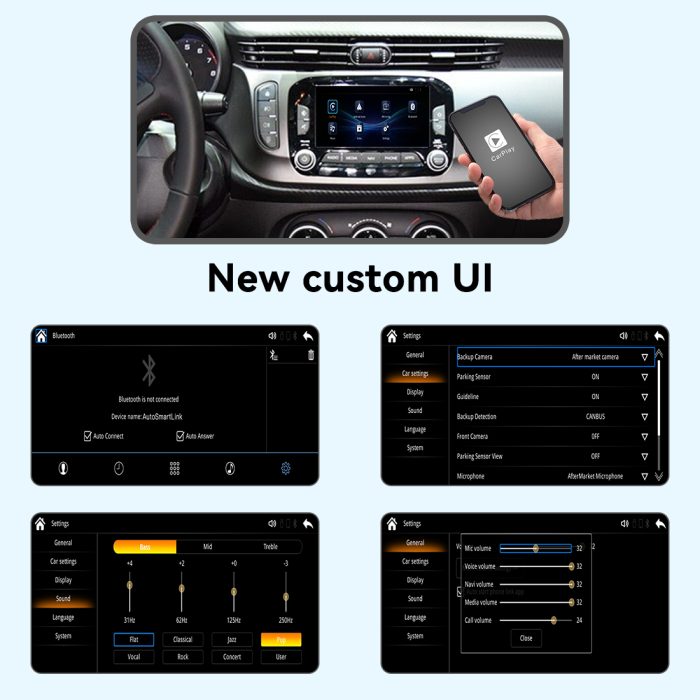 JoyeAuto Wireless CarPlay & Android Auto for Alfa Romeo Giulietta - Retrofit Kit