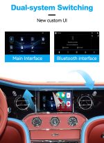 JoyeAuto Wireless CarPlay & Android Auto for Bentley Mulsanne (2011-2020) - Retrofit Kit