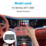 JoyeAuto Wireless CarPlay & Android Auto for Bentley Mulsanne (2011-2020) - Retrofit Kit