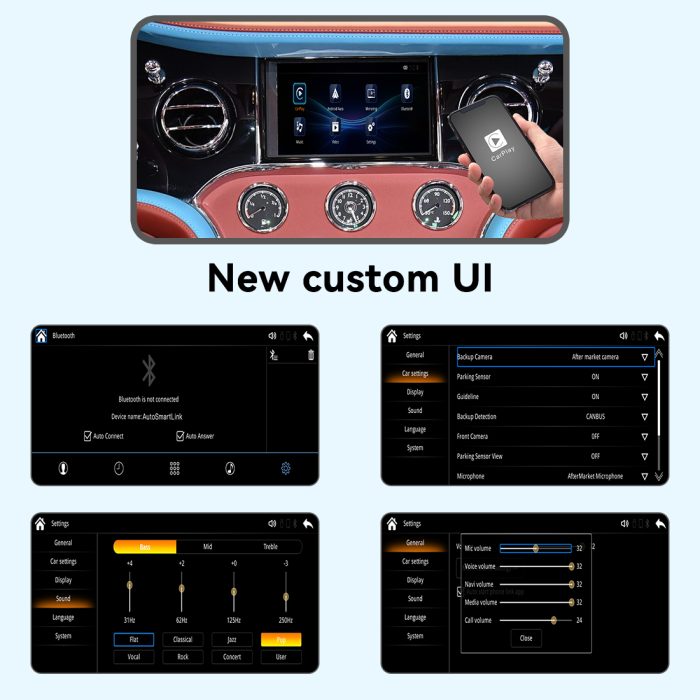 JoyeAuto Wireless CarPlay & Android Auto for Bentley Mulsanne (2011-2020) - Retrofit Kit