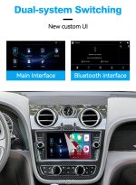 JoyeAuto Wireless CarPlay & Android Auto for Bentley Bentayga (2016-2019) - Retrofit Kit