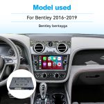 JoyeAuto Wireless CarPlay & Android Auto for Bentley Bentayga (2016-2019) - Retrofit Kit