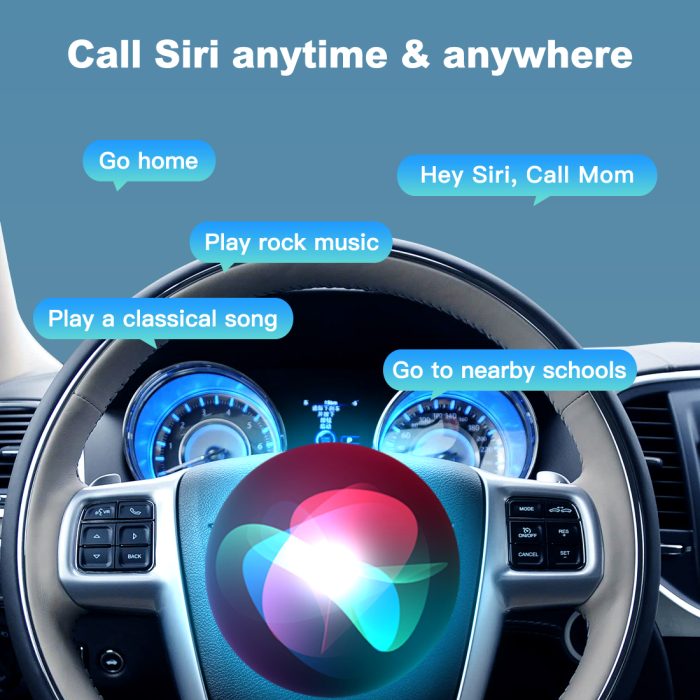 JoyeAuto Wireless CarPlay & Android Auto for Chrysler 300C 2012-2016 - Retrofit Kit