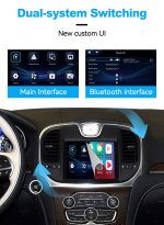 JoyeAuto Wireless CarPlay & Android Auto for Chrysler 300C 2014-2016 - Retrofit Kit