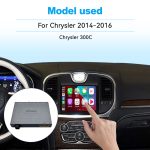 JoyeAuto Wireless CarPlay & Android Auto for Chrysler 300C 2014-2016 - Retrofit Kit