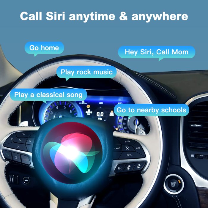 JoyeAuto Wireless CarPlay & Android Auto for Chrysler 300C 2014-2016 - Retrofit Kit