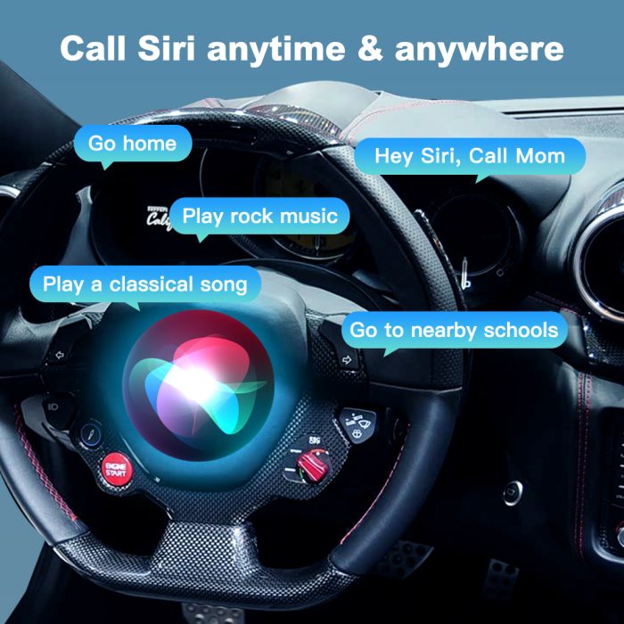 JoyeAuto Wireless CarPlay & Android Auto for Ferrari California T (2015-2018)