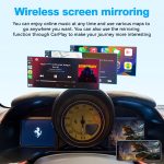 JoyeAuto Wireless CarPlay & Android Auto for Ferrari 458 - Plug and Play
