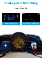 JoyeAuto Wireless CarPlay & Android Auto for Ferrari 488 & F12 - Plug and Play