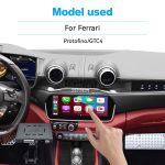 JoyeAuto Wireless CarPlay & Android Auto for Ferrari Portofino & GTC4 Lusso