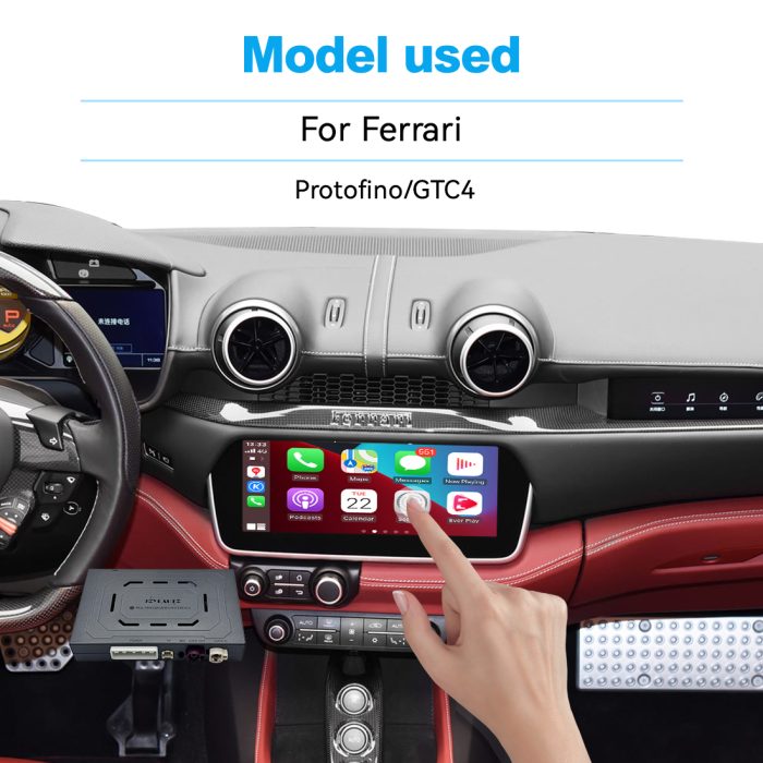 JoyeAuto Wireless CarPlay & Android Auto for Ferrari Portofino & GTC4 Lusso