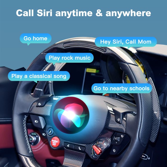 JoyeAuto Wireless CarPlay & Android Auto for Ferrari Portofino & GTC4 Lusso