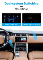 JoyeAuto Wireless CarPlay & Android Auto for Land Rover & Jaguar (Harman 10.1") 2016-2020