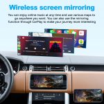 JoyeAuto Wireless CarPlay & Android Auto for Land Rover & Jaguar (Harman 10.1") 2016-2020
