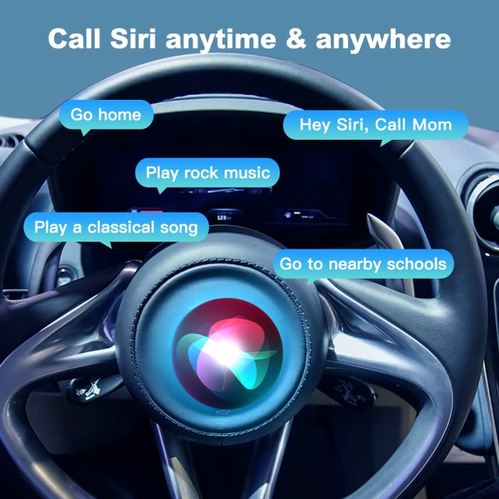 JoyeAuto Wireless CarPlay & Android Auto for McLaren GT - Retrofit Kit