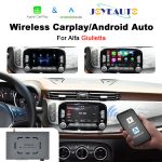 JoyeAuto Wireless CarPlay & Android Auto for Alfa Romeo Giulietta - Retrofit Kit