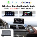 JoyeAuto Wireless CarPlay & Android Auto for Audi A1 Q3 RMC MMI 2G 3G
