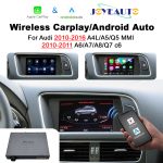 JoyeAuto Wireless CarPlay for Audi A4 A5 Q5 A6 Q7 MMI 3G 3G+