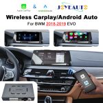 JoyeAuto Wireless CarPlay & Android Auto for BMW EVO ID6 (2016-2019)