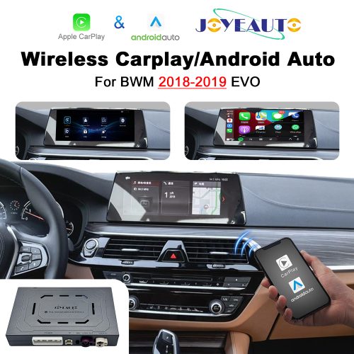 JoyeAuto Wireless CarPlay & Android Auto for BMW EVO ID6 (2016-2019)