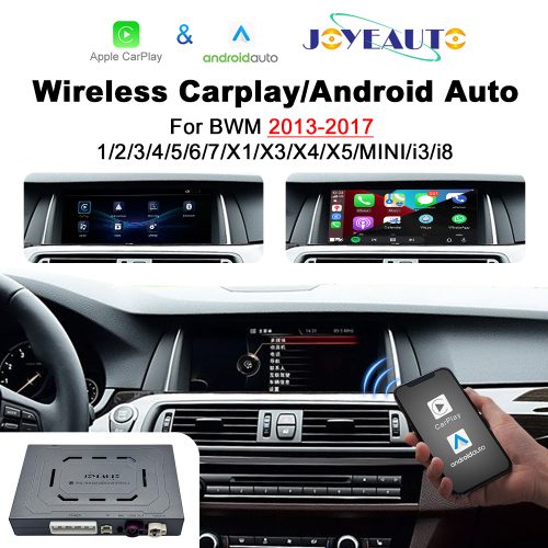 JoyeAuto Wireless CarPlay for BMW 1 2 3 4 5 7 X1 X3 X5 MINI NBT