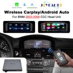JoyeAuto Wireless CarPlay for BMW CCC E60 E90 E70 E89 (2003-2008)