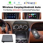 JoyeAuto Wireless CarPlay & Android Auto for Bentley Continental & Flying Spur (2012-2017)