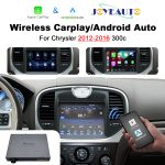 JoyeAuto Wireless CarPlay & Android Auto for Chrysler 300C 2012-2016 - Retrofit Kit