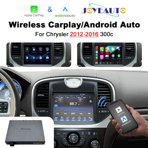 JoyeAuto Wireless CarPlay & Android Auto for Chrysler 300C 2012-2016 - Retrofit Kit