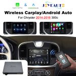 JoyeAuto Wireless CarPlay & Android Auto for Chrysler 300C 2014-2016 - Retrofit Kit
