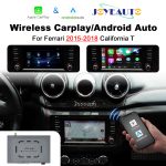 JoyeAuto Wireless CarPlay & Android Auto for Ferrari California T (2015-2018)